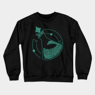 Genshin Impact Fanart - Sucrose Constelation Crewneck Sweatshirt